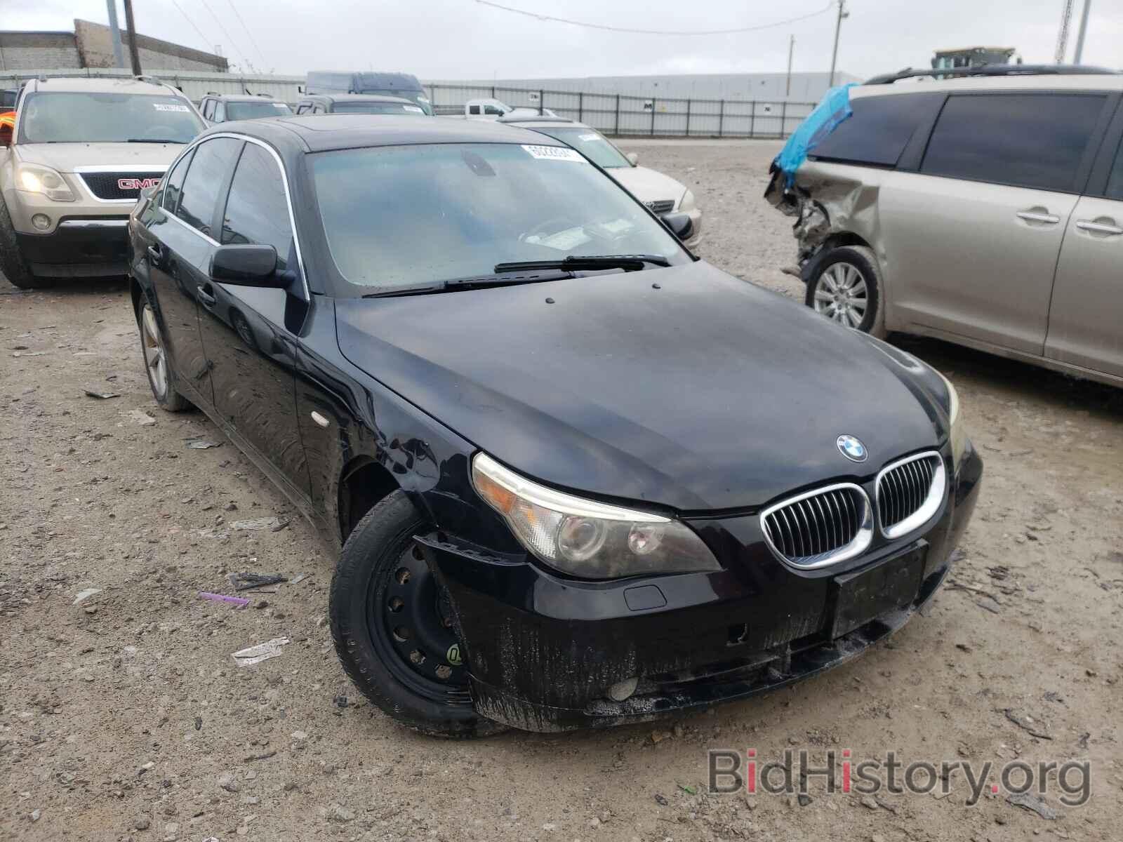 Photo WBANF73537CY17814 - BMW 5 SERIES 2007