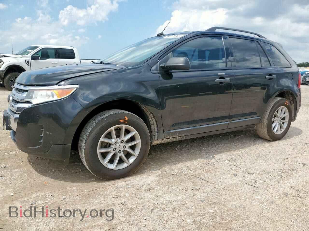 Фотография 2FMDK3GC6DBC37458 - FORD EDGE 2013