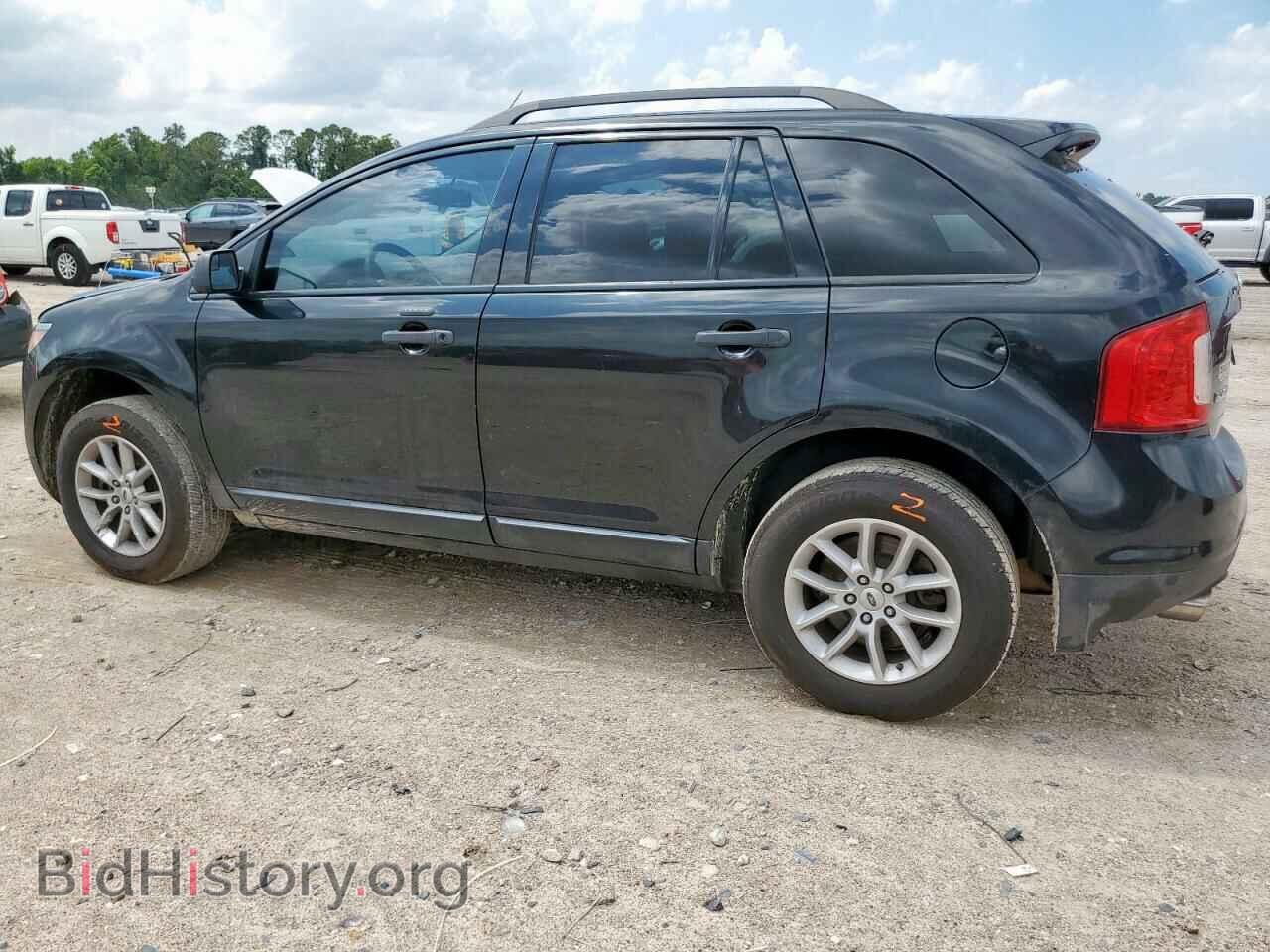 2013 FORD EDGE - VIN: 2FMDK3GC6DBC37458 - Фото 2