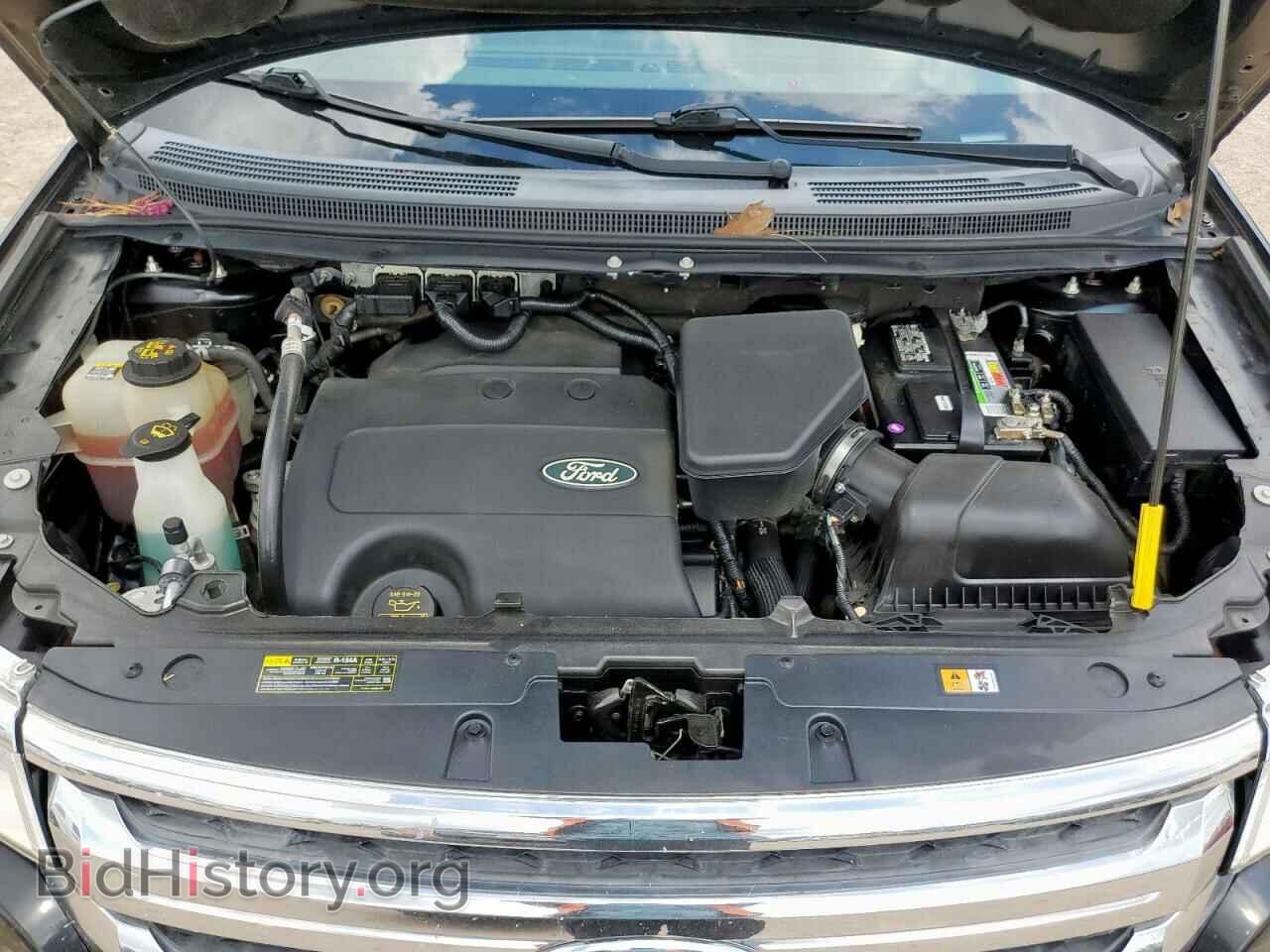 2013 FORD EDGE - VIN: 2FMDK3GC6DBC37458 - Фото 12