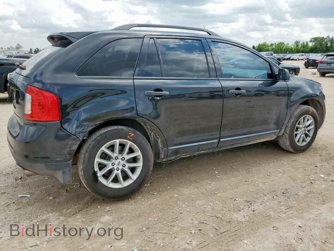 2013 FORD EDGE - VIN: 2FMDK3GC6DBC37458 - Фото 3