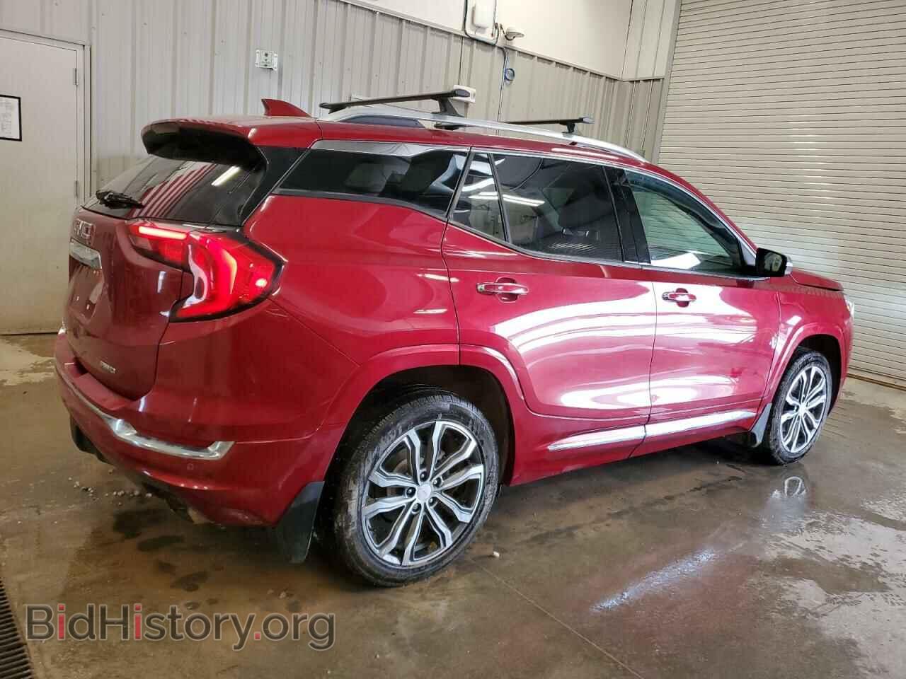 2019 GMC TERRAIN - VIN: 3GKALXEX3KL145375 - Photo 3