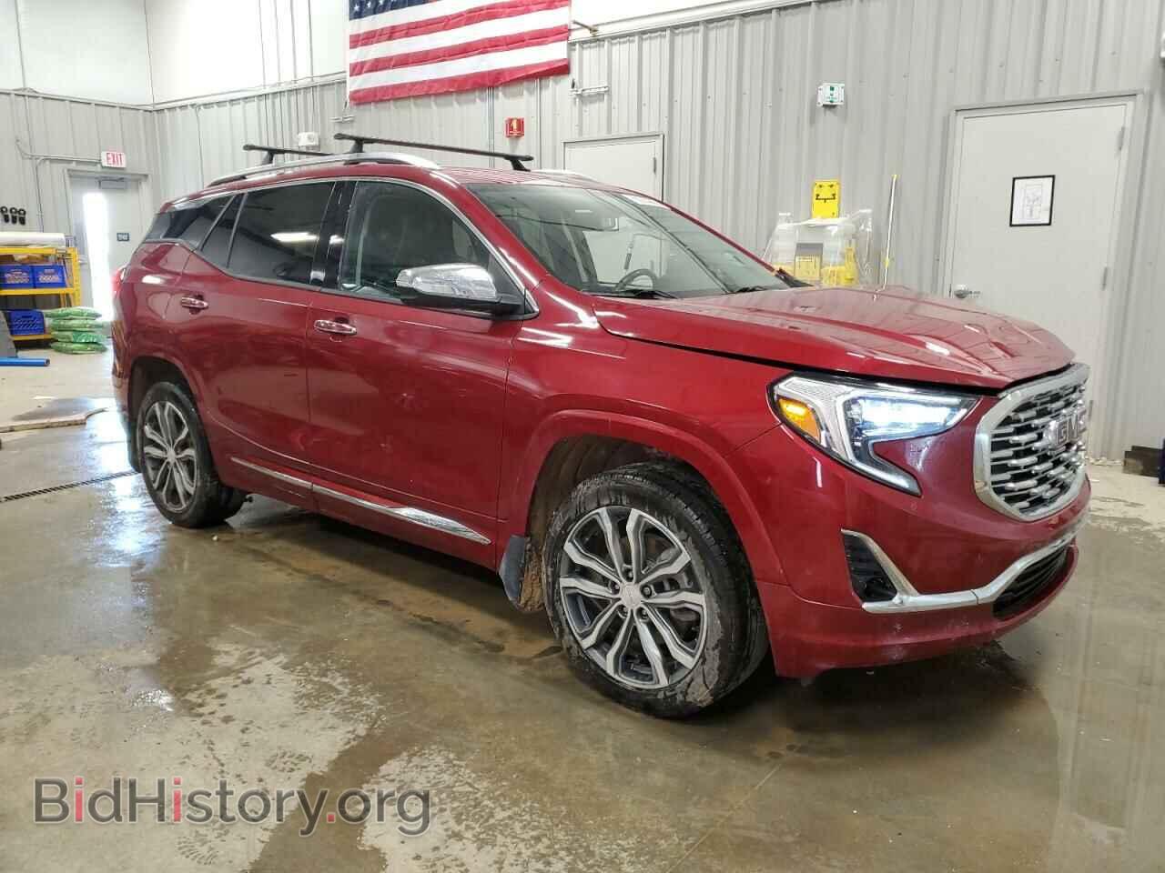 2019 GMC TERRAIN - VIN: 3GKALXEX3KL145375 - Photo 4