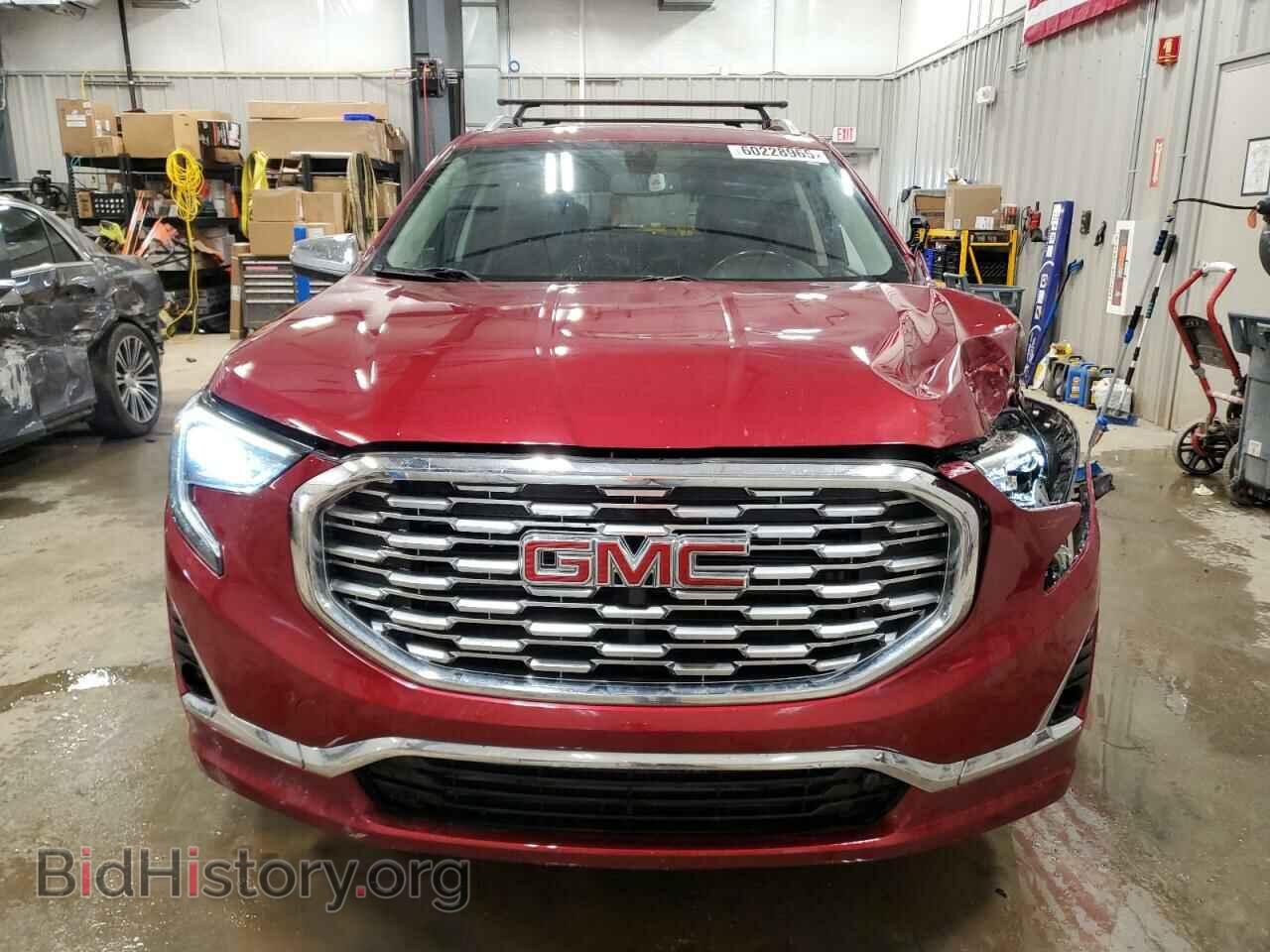 2019 GMC TERRAIN - VIN: 3GKALXEX3KL145375 - Photo 5