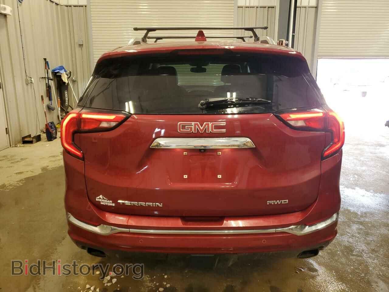 2019 GMC TERRAIN - VIN: 3GKALXEX3KL145375 - Photo 6