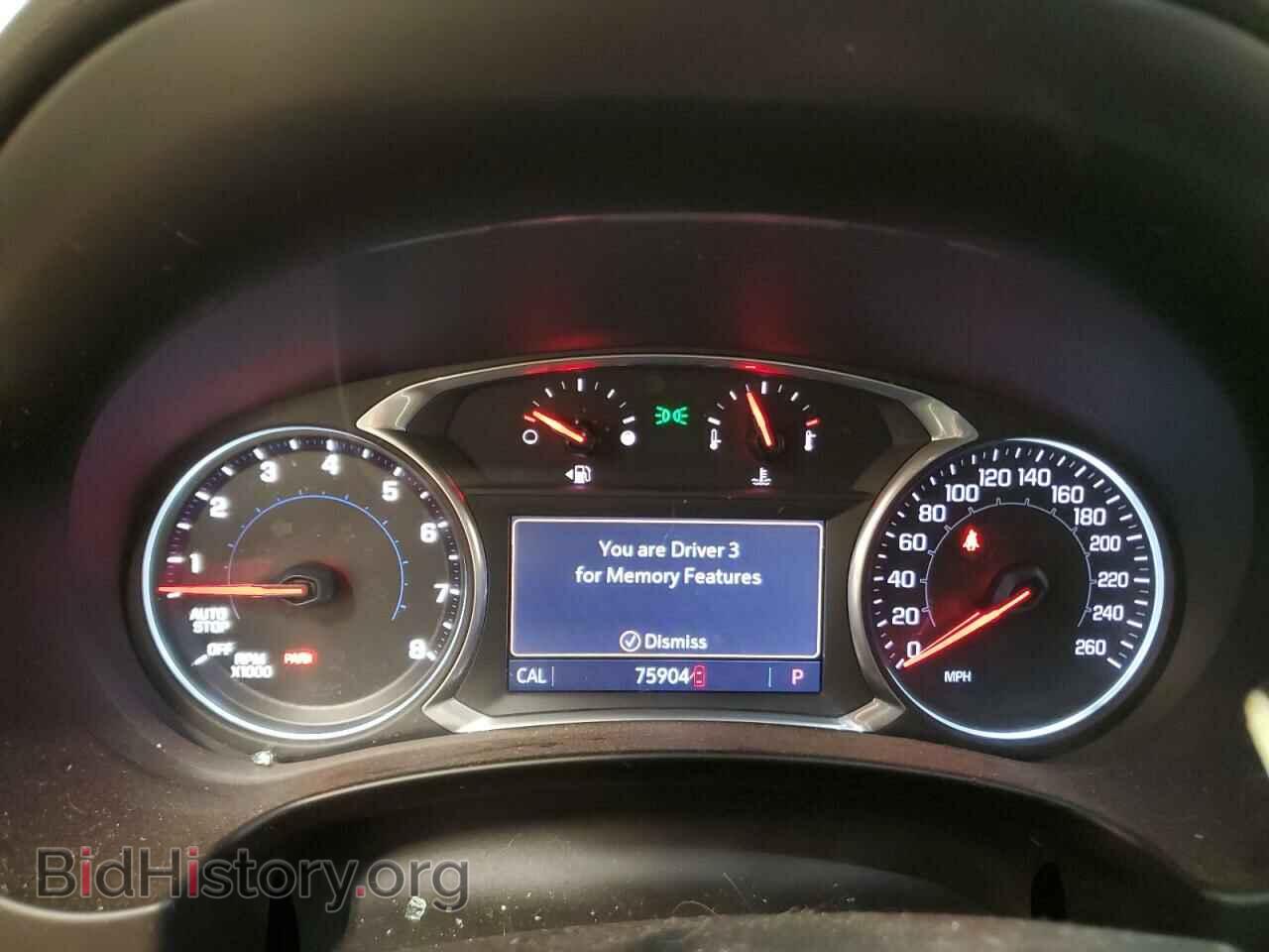 2019 GMC TERRAIN - VIN: 3GKALXEX3KL145375 - Photo 9