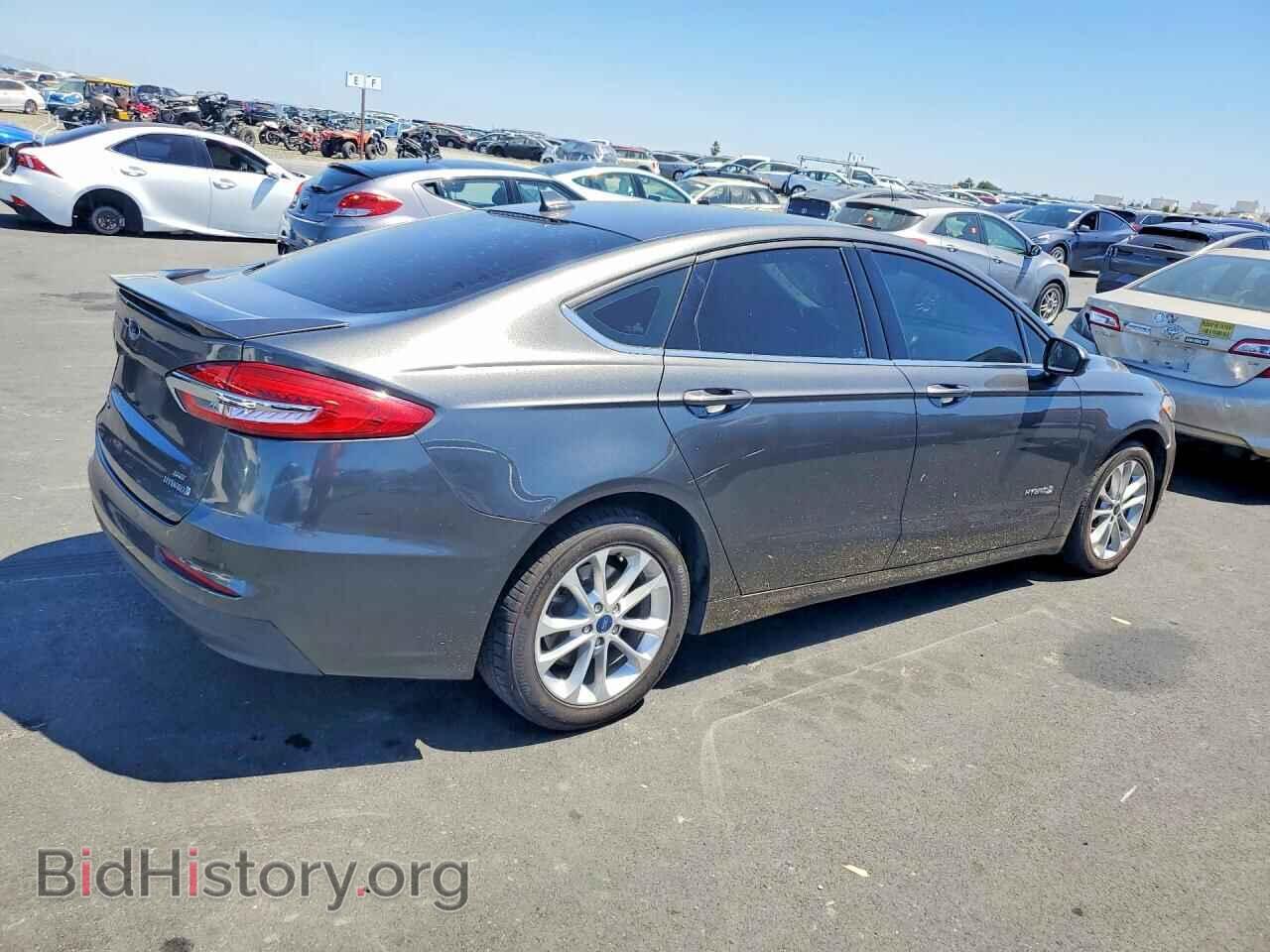 2019 FORD FUSION - VIN: 3FA6P0LU1KR284655 - Photo 3