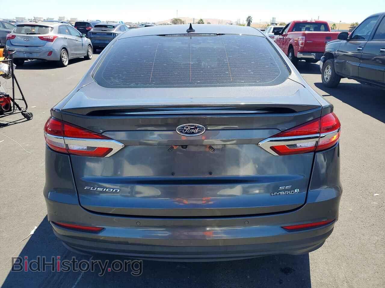 2019 FORD FUSION - VIN: 3FA6P0LU1KR284655 - Photo 6