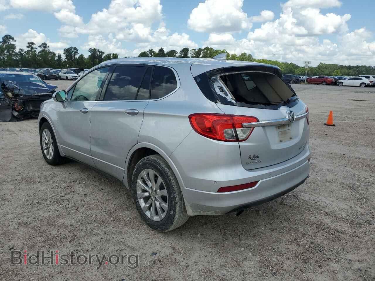 2017 BUICK ENVISION - VIN: LRBFXBSA0HD049015 - Фото 2