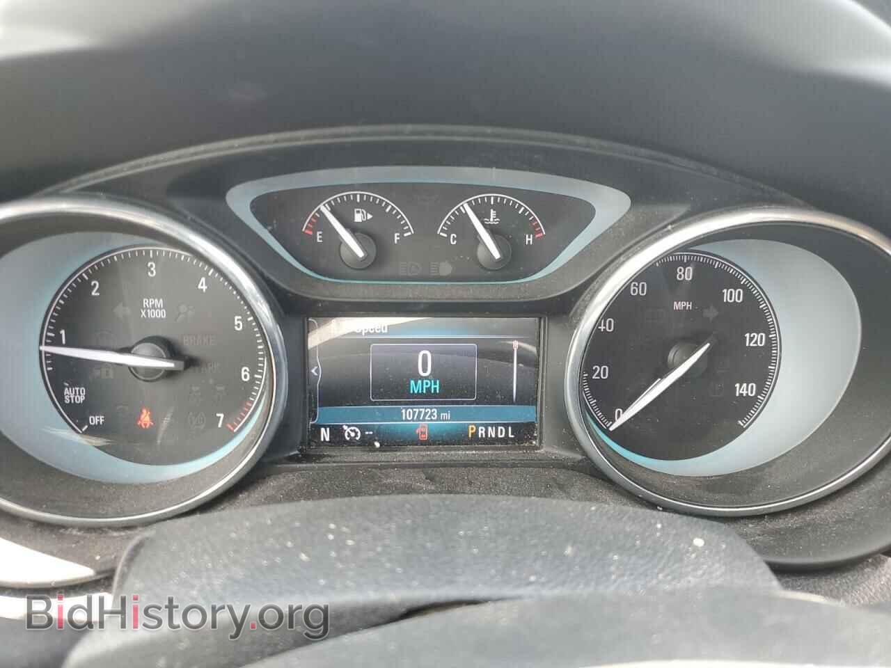 2017 BUICK ENVISION - VIN: LRBFXBSA0HD049015 - Фото 9