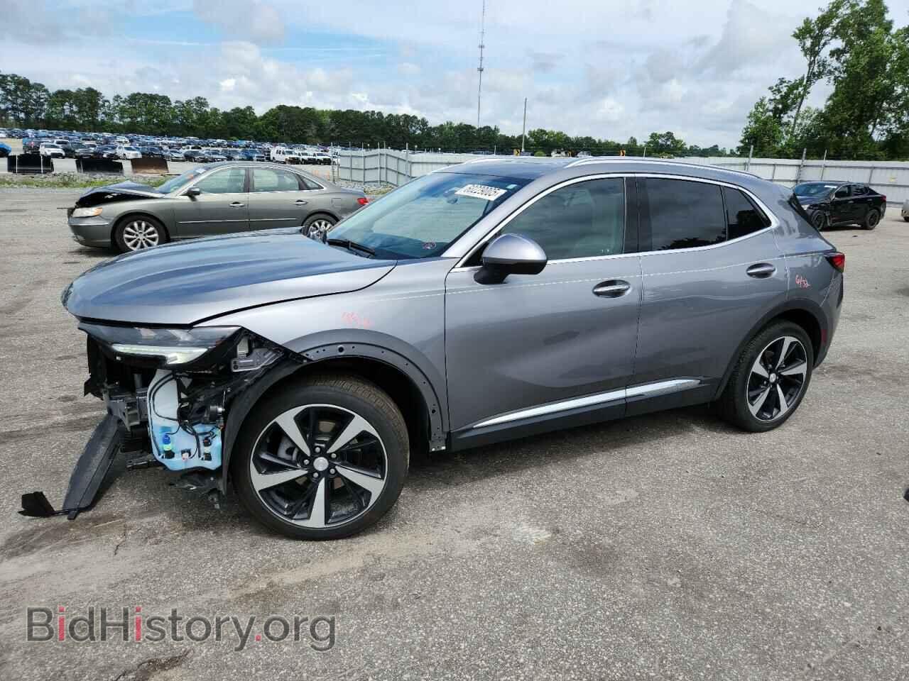 Photo LRBFZNR48MD112707 - BUICK ENVISION 2021