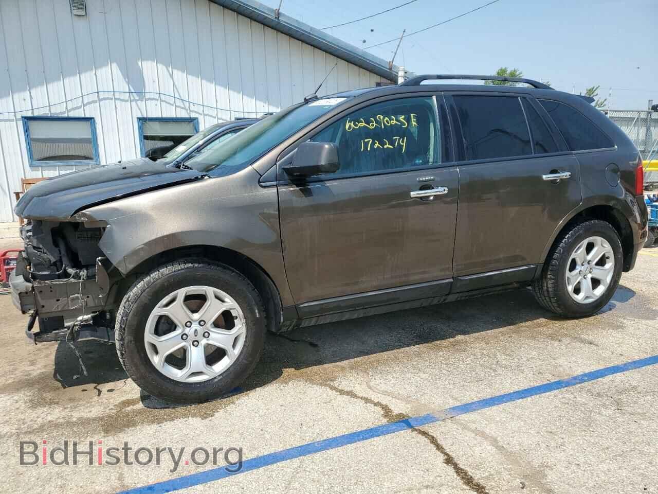 Фотография 2FMDK4JC5BBA01380 - FORD EDGE 2011