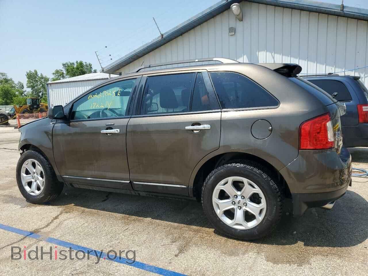 2011 FORD EDGE - VIN: 2FMDK4JC5BBA01380 - Фото 2