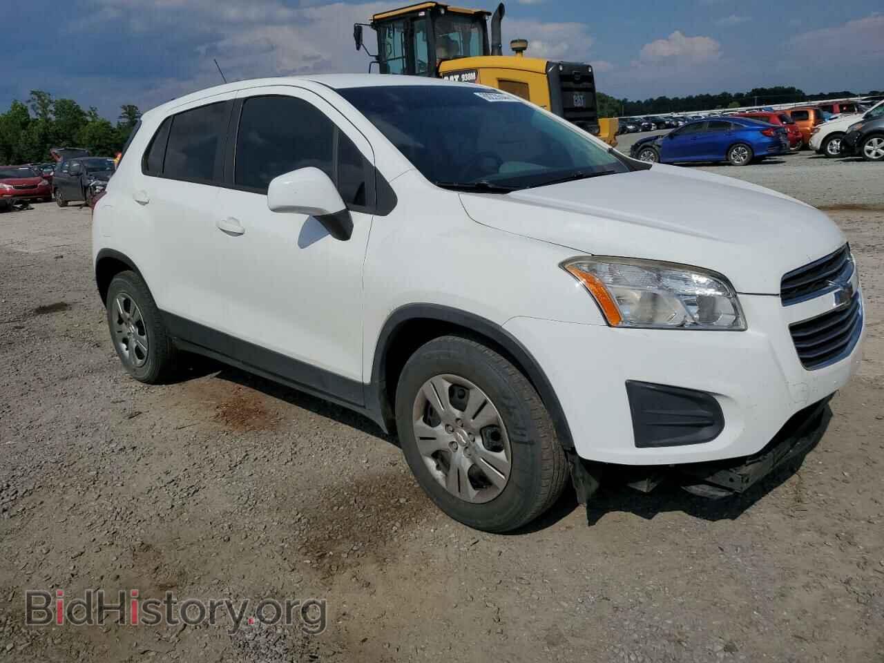 2015 CHEVROLET TRAX - VIN: KL7CJKSB2FB085857 - Фото 4