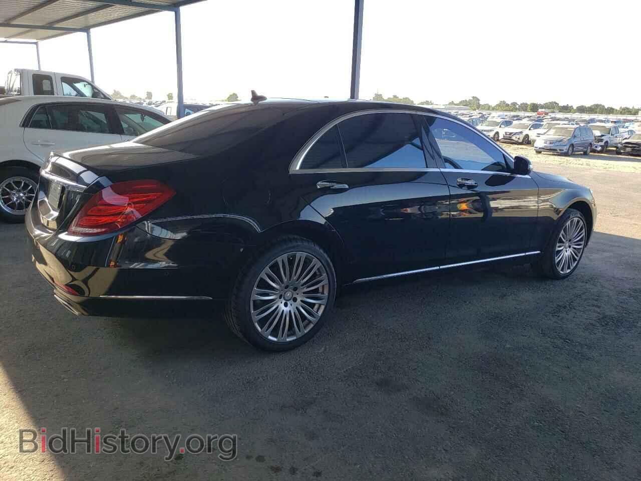2015 MERCEDES-BENZ S-CLASS - VIN: WDDUG8CBXFA142213 - Фото 3