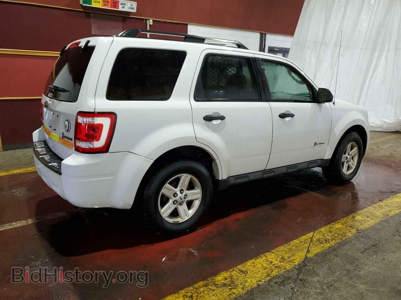 2011 FORD ESCAPE - VIN: 1FMCU5K33BKB48796 - Photo 3