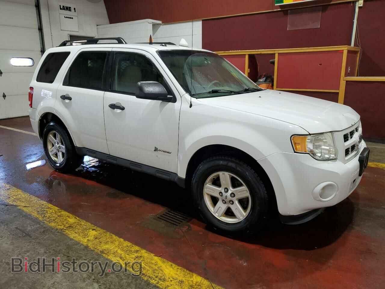2011 FORD ESCAPE - VIN: 1FMCU5K33BKB48796 - Photo 4