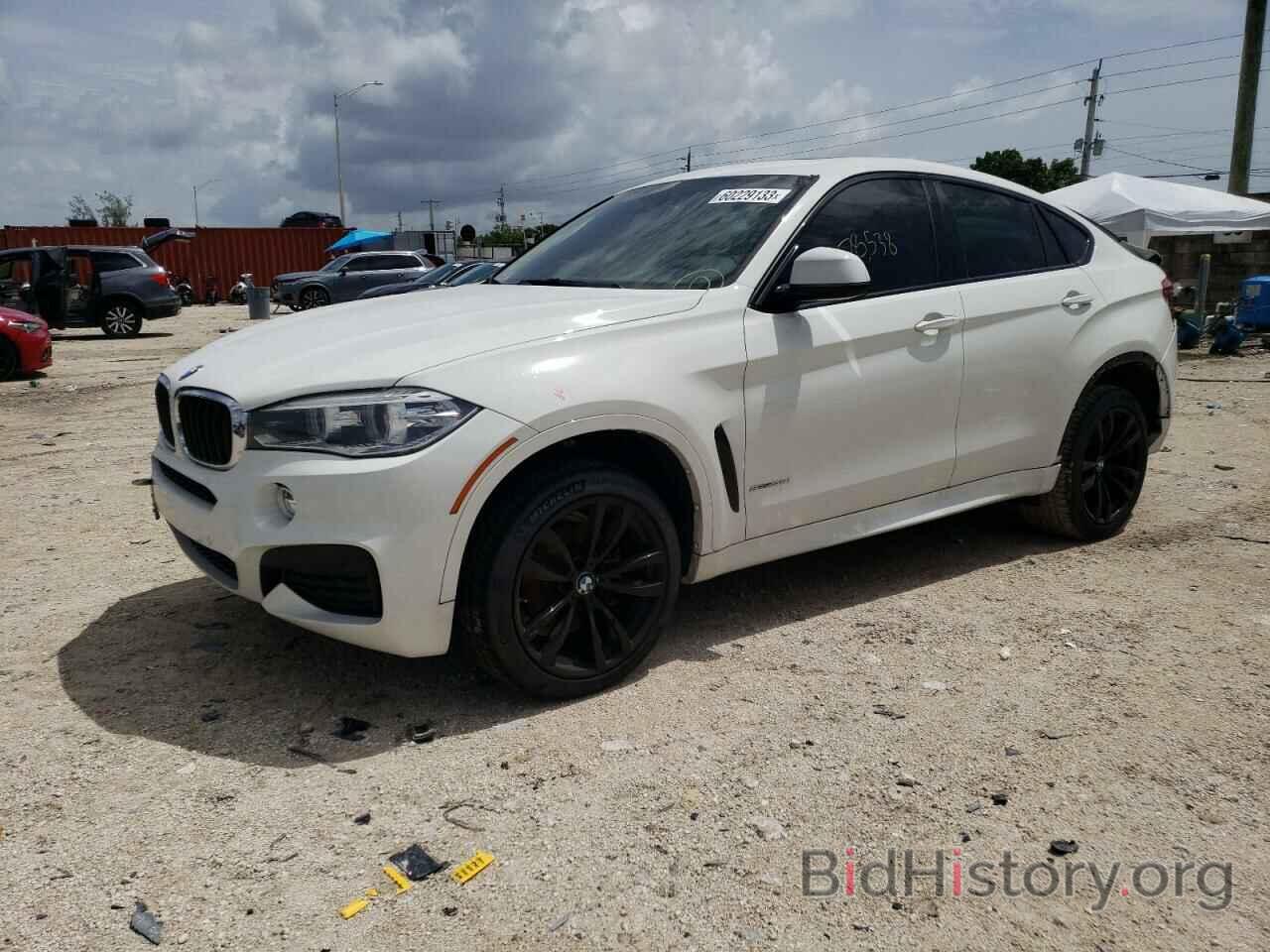 Photo 5UXKU0C57J0G80731 - BMW X6 2018