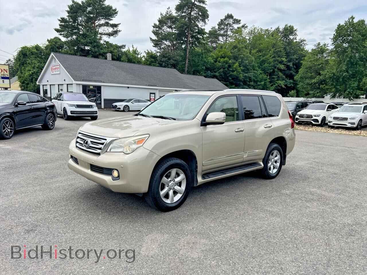 2013 LEXUS GX - VIN: JTJBM7FX3D5050598 - Фото 2