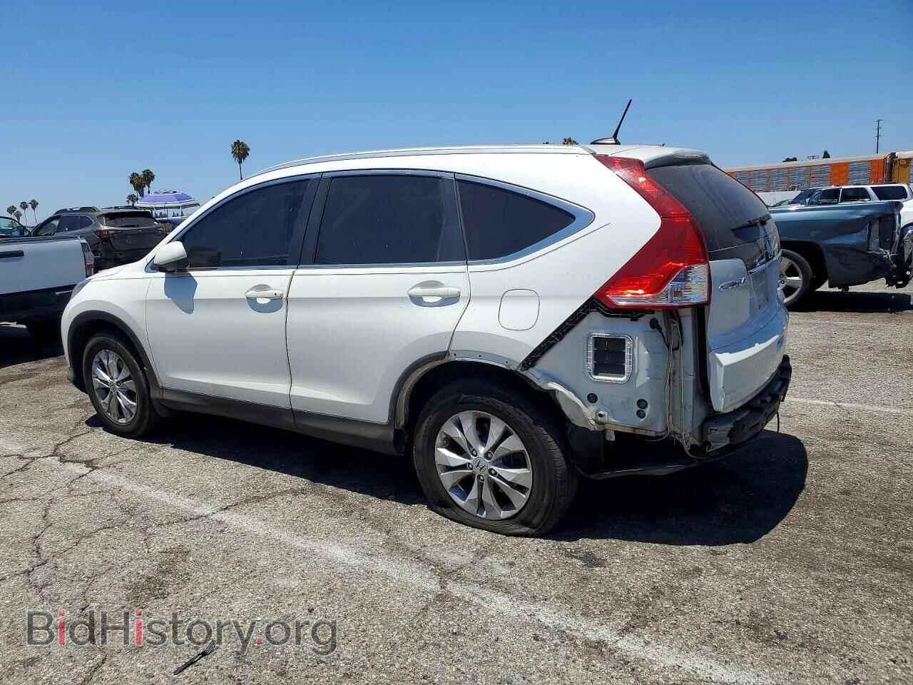 2013 HONDA CRV - VIN: 5J6RM3H78DL042901 - Фото 2