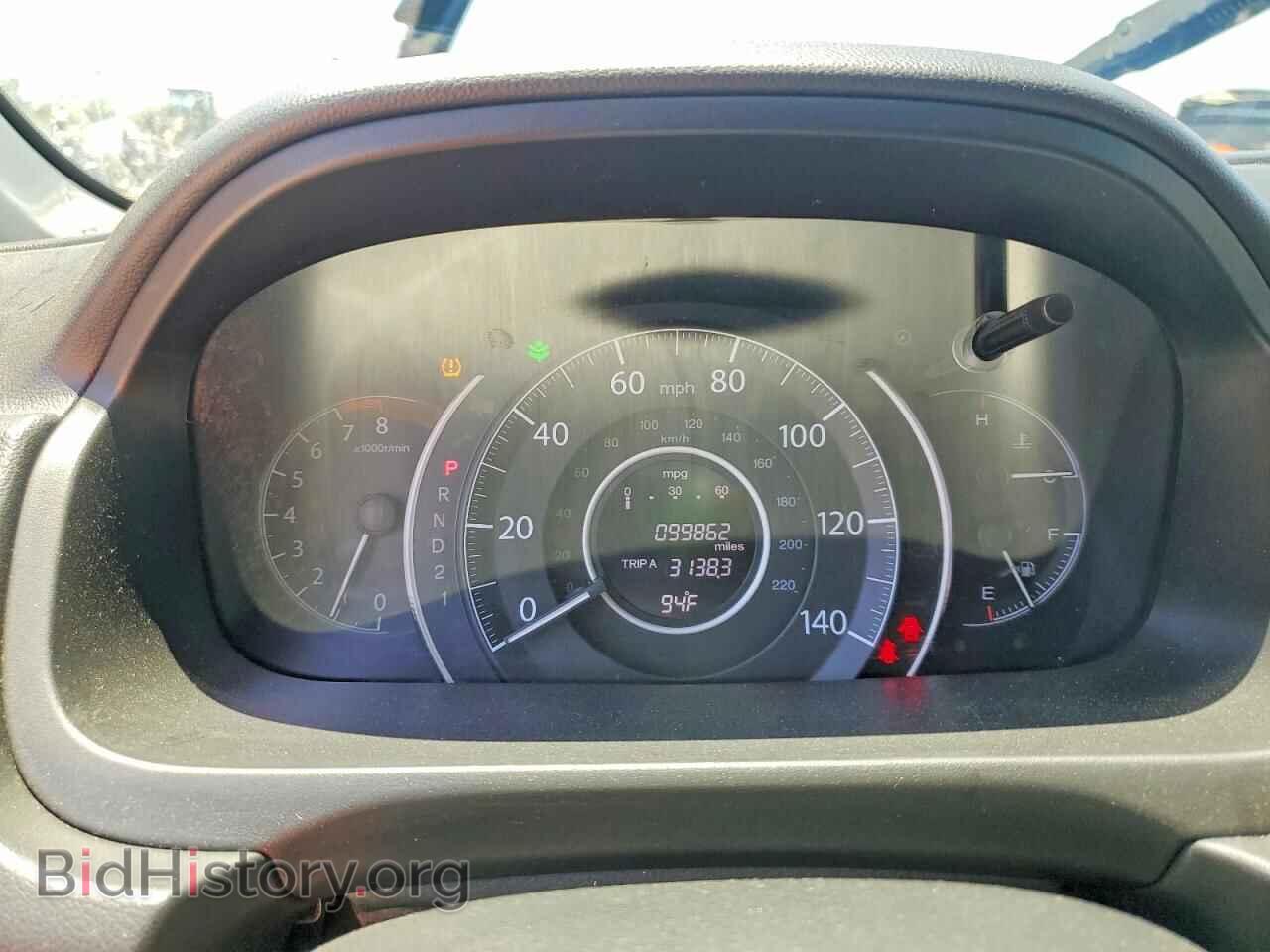 2013 HONDA CRV - VIN: 5J6RM3H78DL042901 - Фото 9