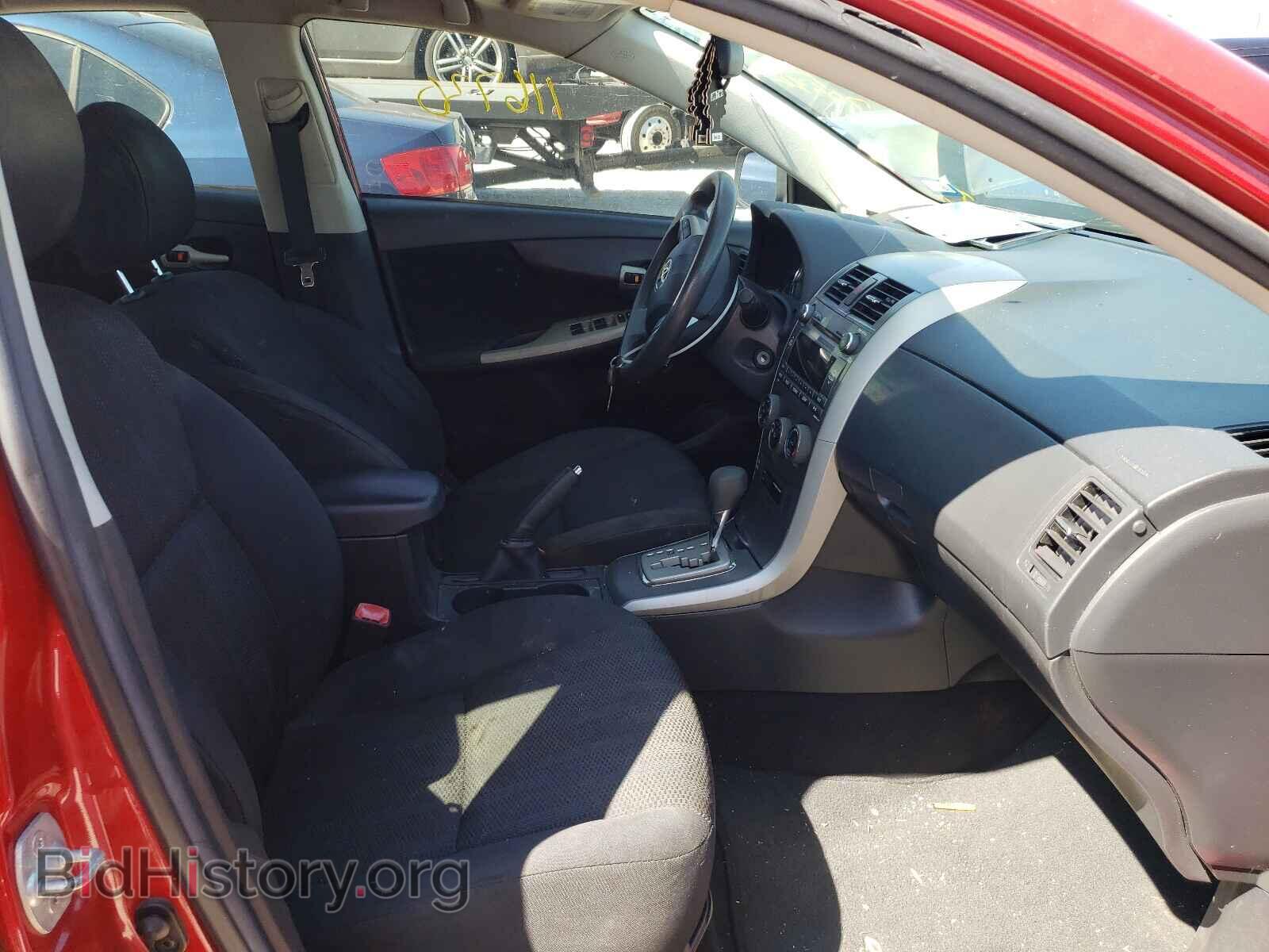 2011 TOYOTA COROLLA - VIN: 2T1BU4EE9BC705302 - Фото 5