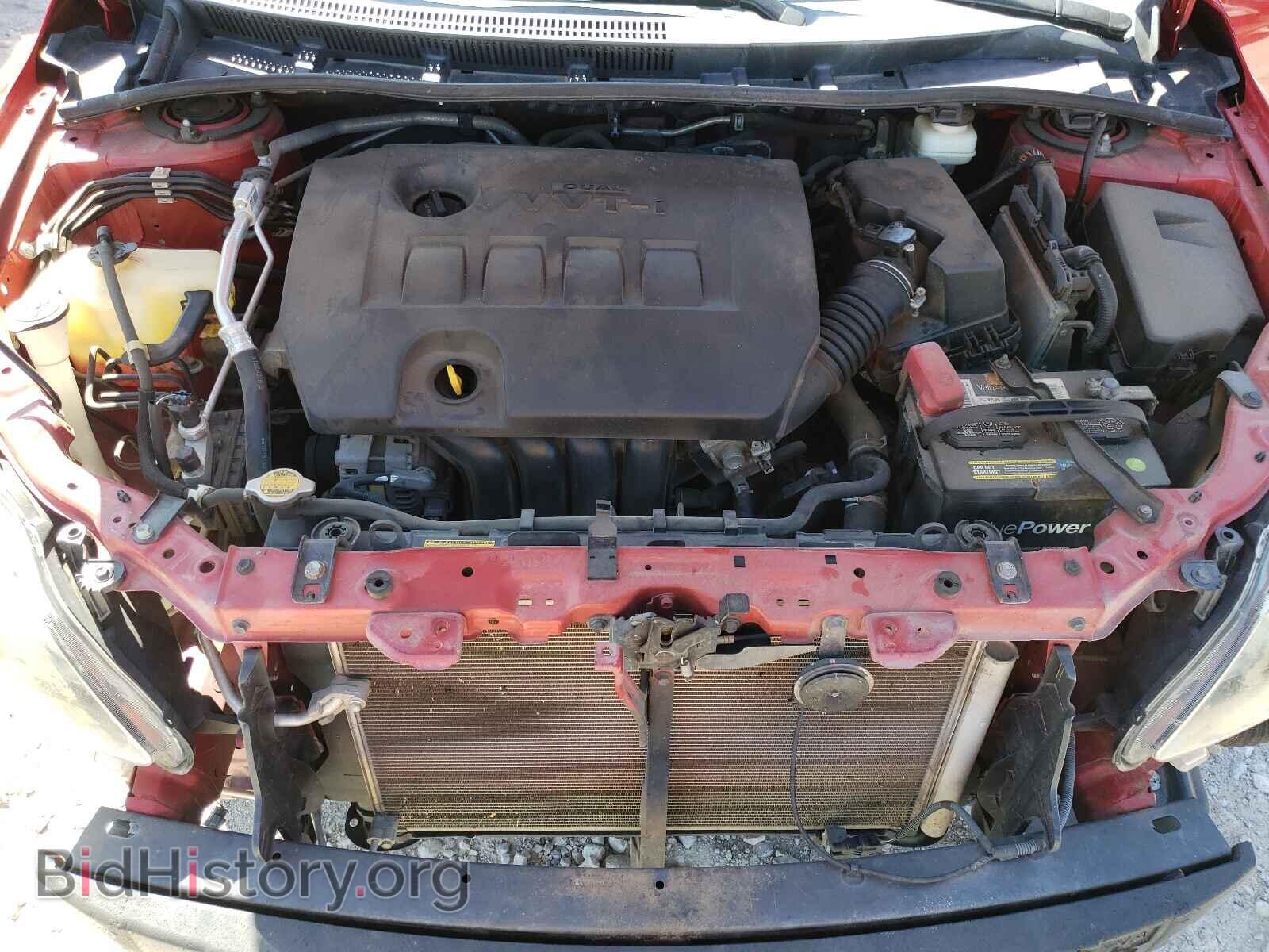 2011 TOYOTA COROLLA - VIN: 2T1BU4EE9BC705302 - Фото 7