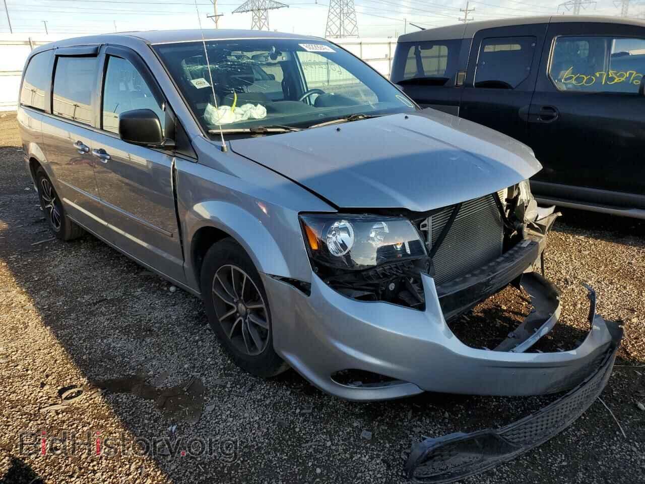 Фотография 2C4RDGBG3FR668579 - DODGE CARAVAN 2015