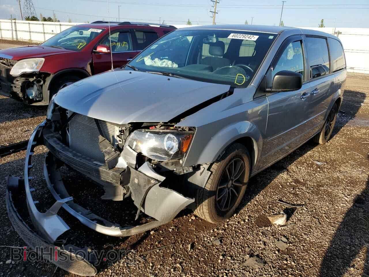 2015 DODGE CARAVAN - VIN: 2C4RDGBG3FR668579 - Фото 2