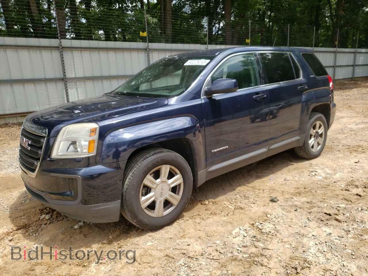 Photo 2GKALMEK8G6167029 - GMC TERRAIN 2016