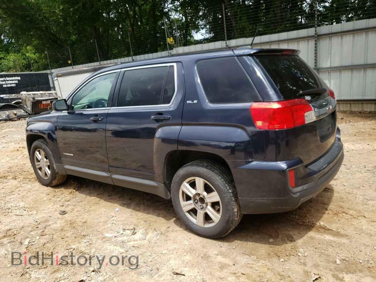 2016 GMC TERRAIN - VIN: 2GKALMEK8G6167029 - Photo 2