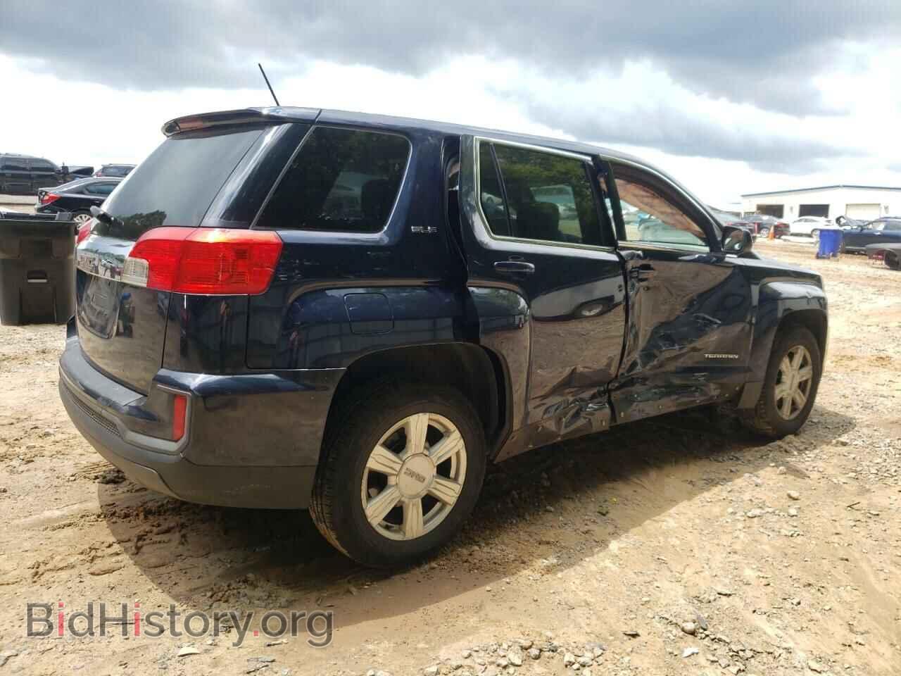 2016 GMC TERRAIN - VIN: 2GKALMEK8G6167029 - Photo 3
