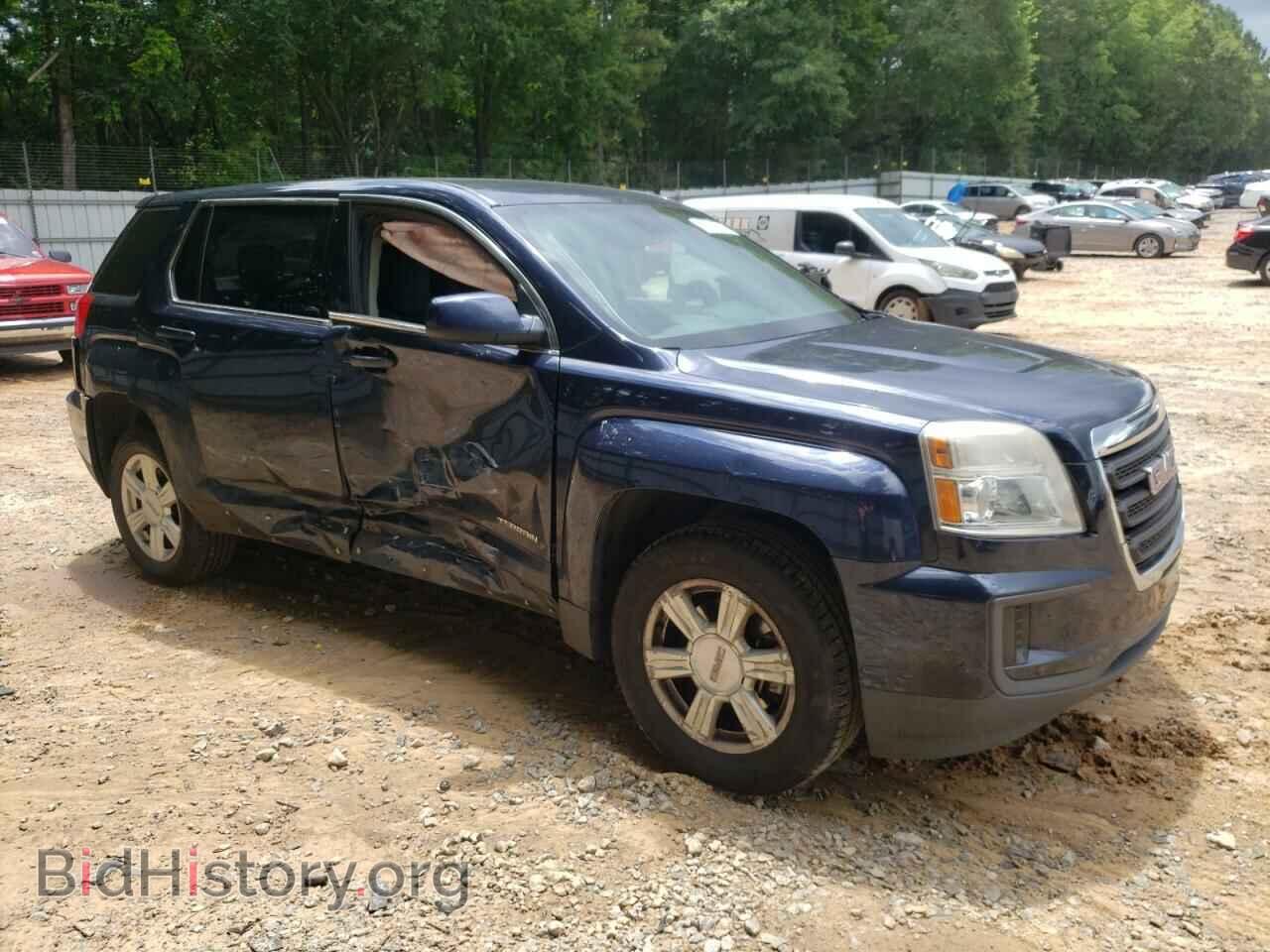 2016 GMC TERRAIN - VIN: 2GKALMEK8G6167029 - Photo 4
