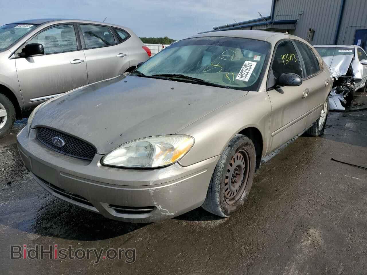2007 FORD TAURUS - VIN: 1FAFP53U67A214907 - Фото 2