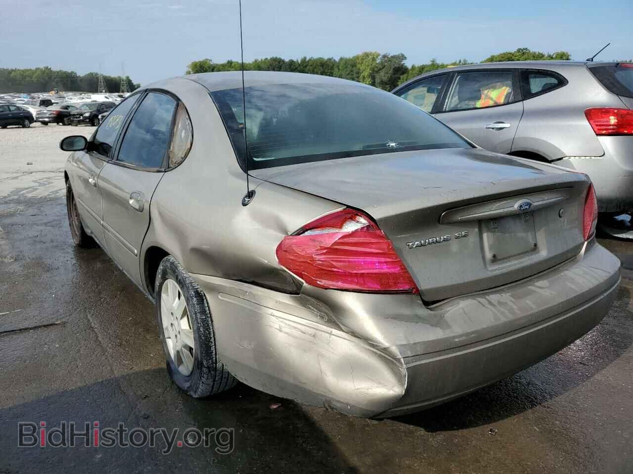 2007 FORD TAURUS - VIN: 1FAFP53U67A214907 - Фото 3
