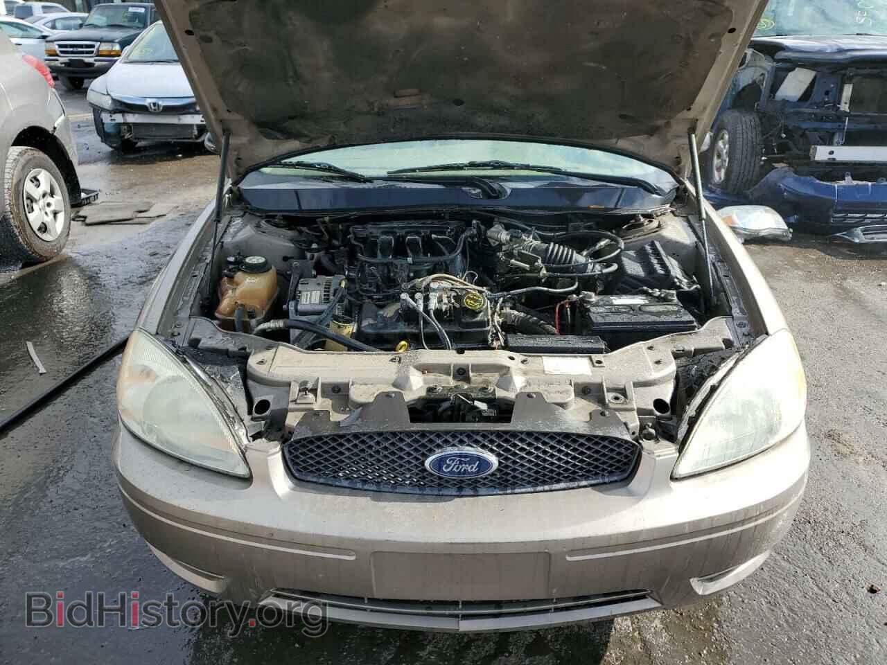 2007 FORD TAURUS - VIN: 1FAFP53U67A214907 - Фото 7
