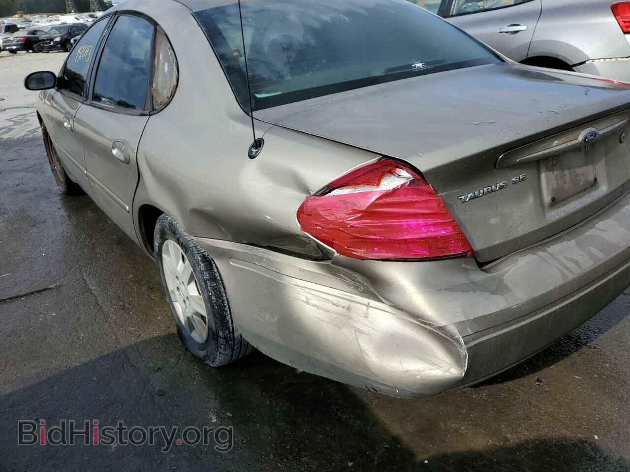 2007 FORD TAURUS - VIN: 1FAFP53U67A214907 - Фото 9