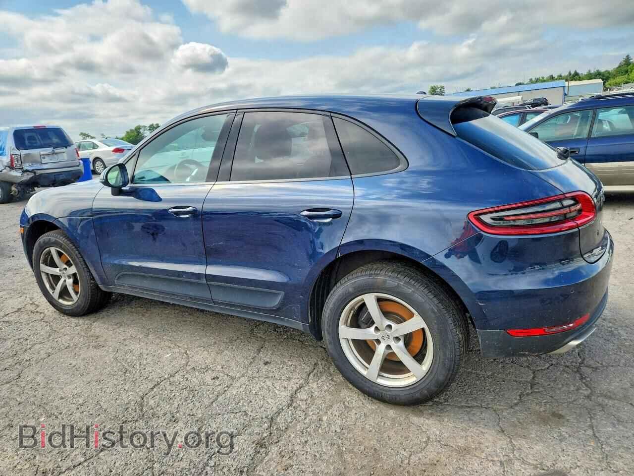 2017 PORSCHE MACAN - VIN: WP1AA2A55HLB00773 - Фото 2