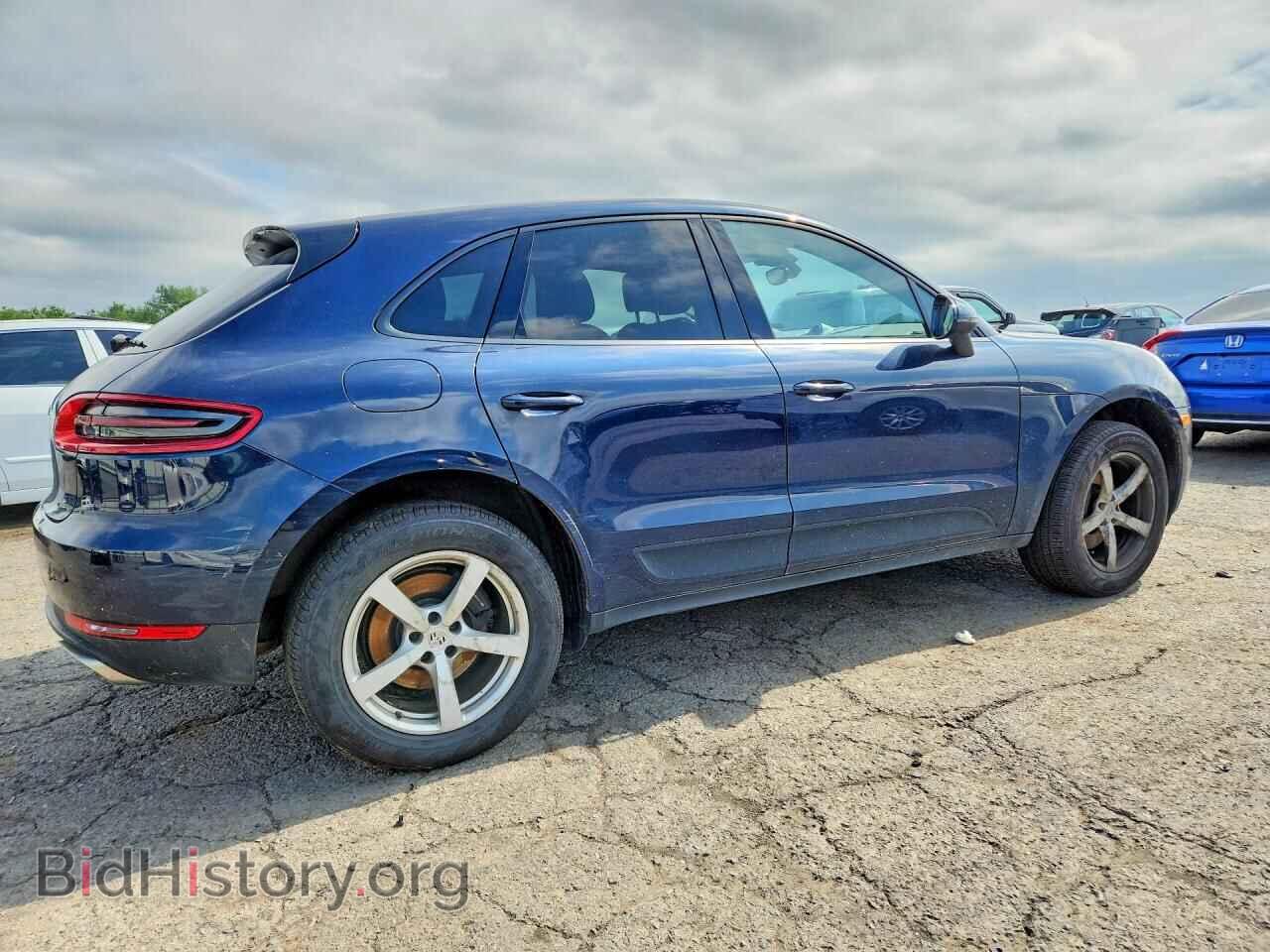 2017 PORSCHE MACAN - VIN: WP1AA2A55HLB00773 - Фото 3