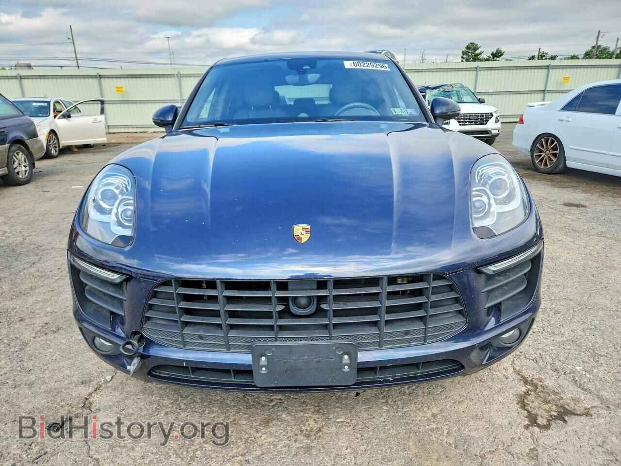 2017 PORSCHE MACAN - VIN: WP1AA2A55HLB00773 - Фото 5