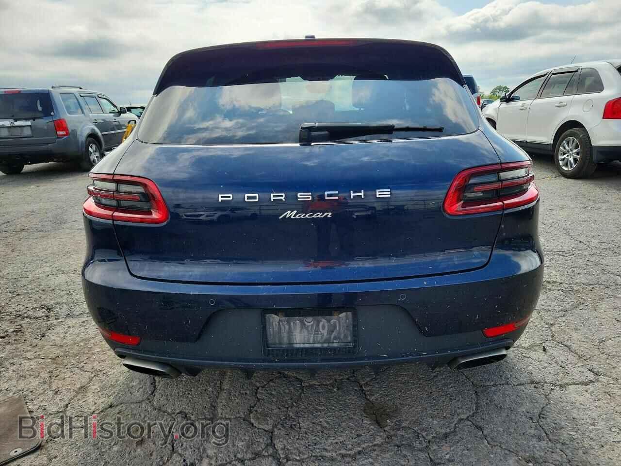 2017 PORSCHE MACAN - VIN: WP1AA2A55HLB00773 - Фото 6