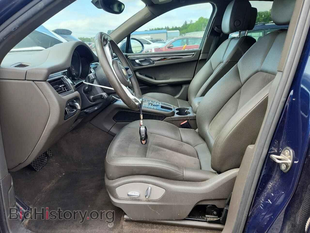 2017 PORSCHE MACAN - VIN: WP1AA2A55HLB00773 - Фото 7