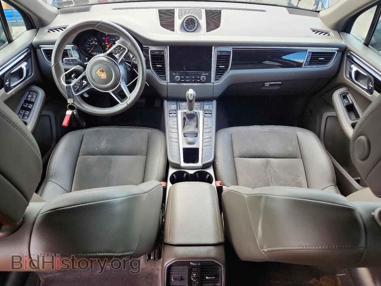 2017 PORSCHE MACAN - VIN: WP1AA2A55HLB00773 - Фото 8