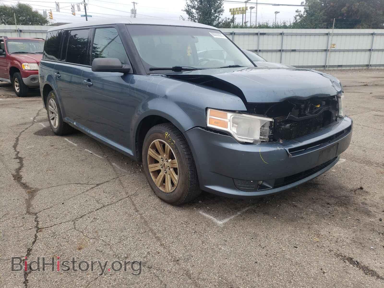 Фотография 2FMGK5BC8ABA54154 - FORD FLEX 2010