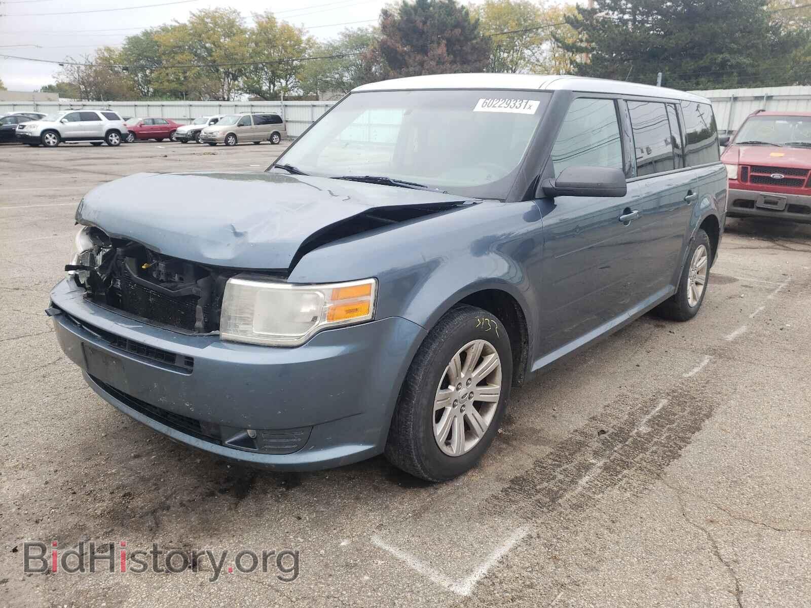 2010 FORD FLEX - VIN: 2FMGK5BC8ABA54154 - Фото 2