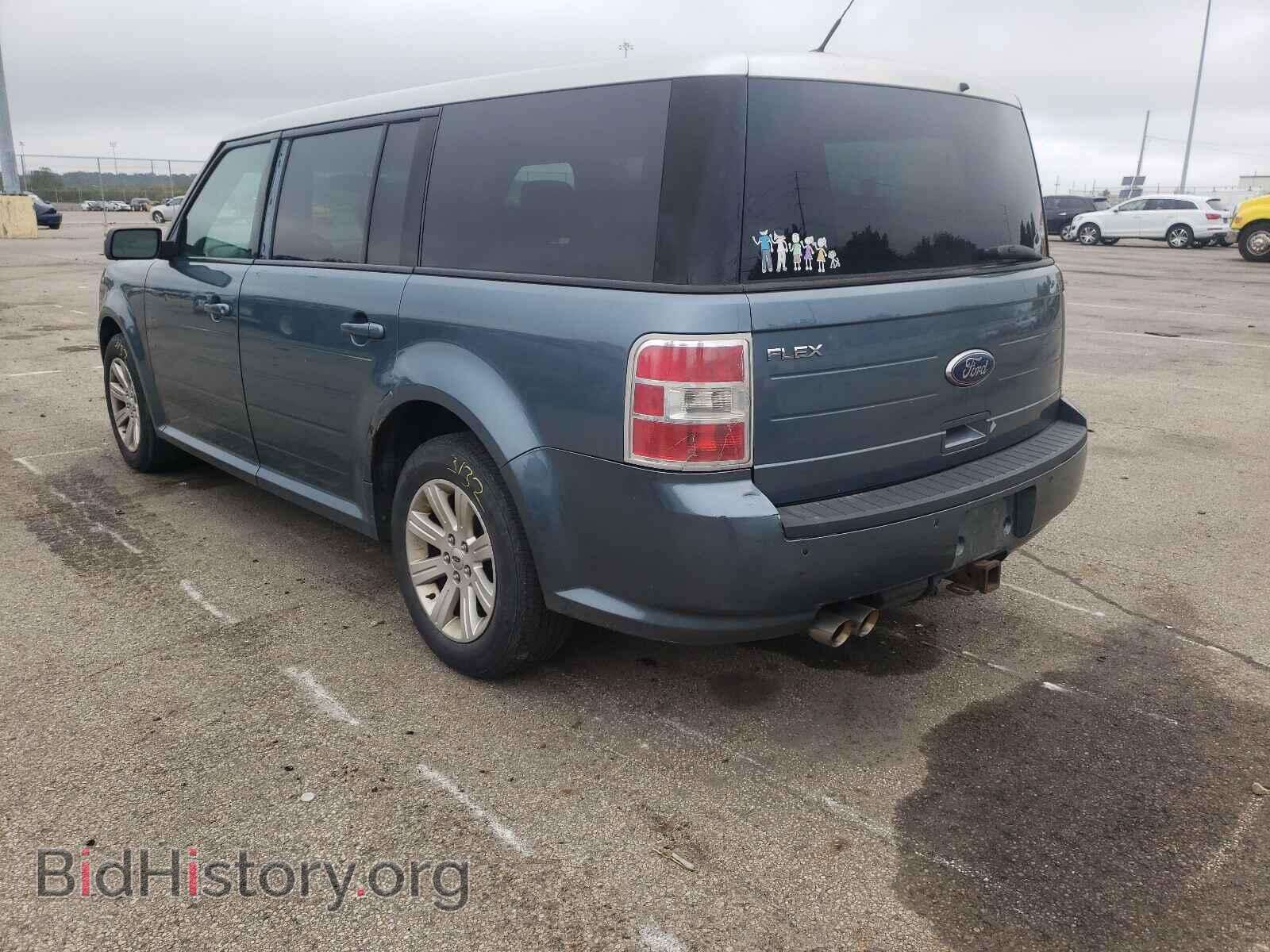 2010 FORD FLEX - VIN: 2FMGK5BC8ABA54154 - Фото 3