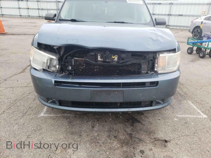 2010 Ford FLEX (VIN 2FMGK5BC8ABA54154) — photo 9 of 10