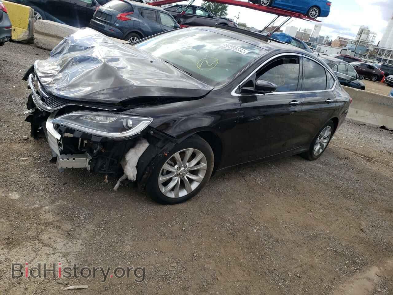 2015 CHRYSLER 200 - VIN: 1C3CCCCB6FN526068 - Фото 2