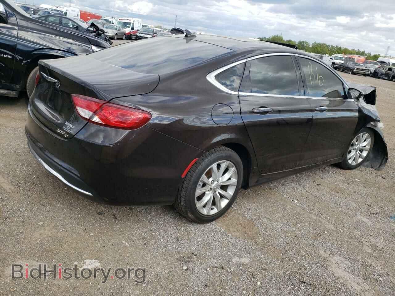 2015 CHRYSLER 200 - VIN: 1C3CCCCB6FN526068 - Фото 4