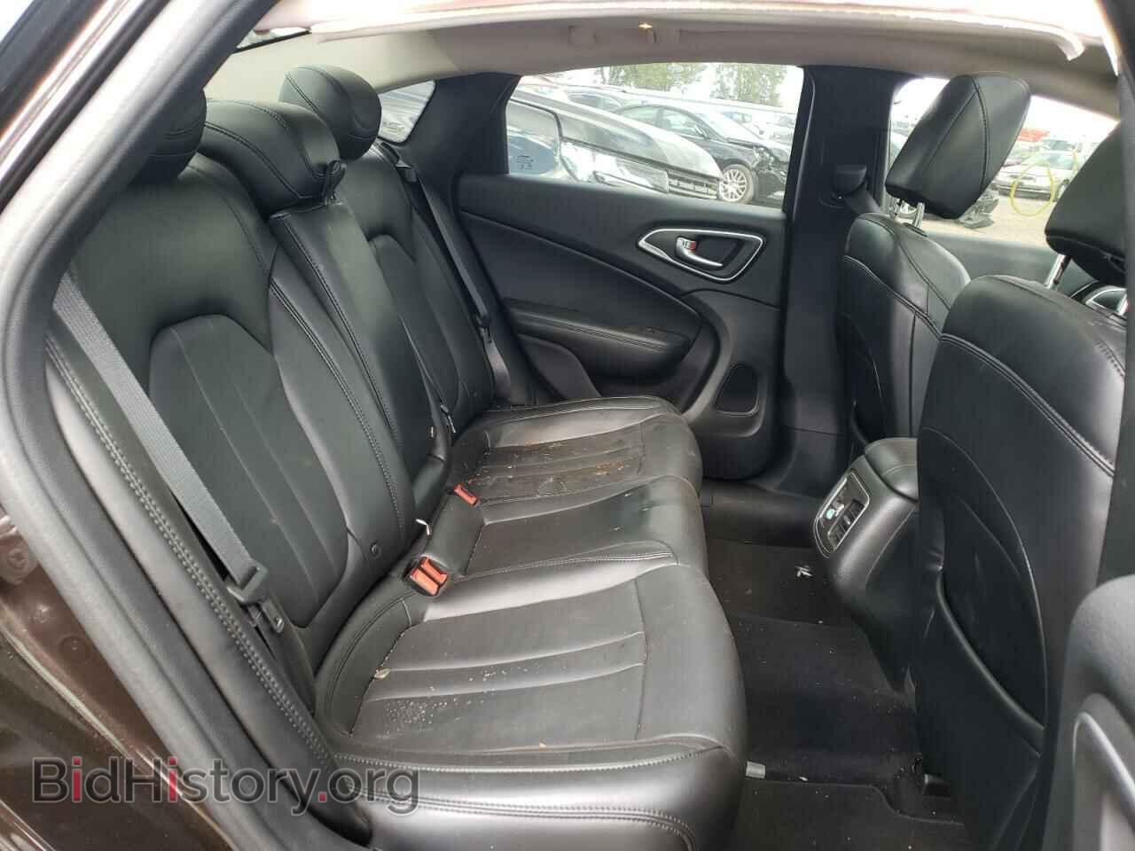 2015 CHRYSLER 200 - VIN: 1C3CCCCB6FN526068 - Фото 6